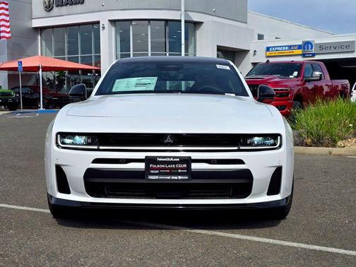 Bright White Clearcoat 2026 Dodge Charger R/T Scat Pack