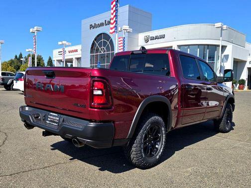 2026 RAM 1500 Rebel