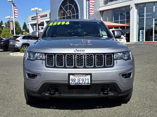 2017 Jeep Grand Cherokee Altitude