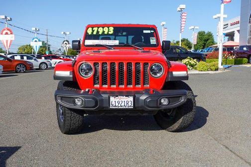 2023 Jeep Gladiator Rubicon