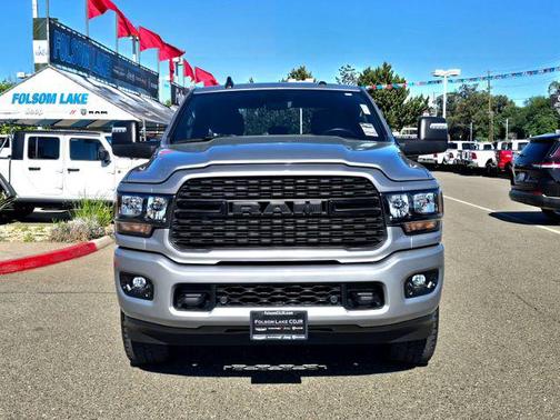 Billet Silver Metallic Clearcoat 2024 RAM 2500 Big Horn Crew Cab 4x4 6'4' Box