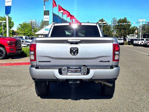 Billet Silver Metallic Clearcoat 2024 RAM 2500 Big Horn Crew Cab 4x4 6'4' Box