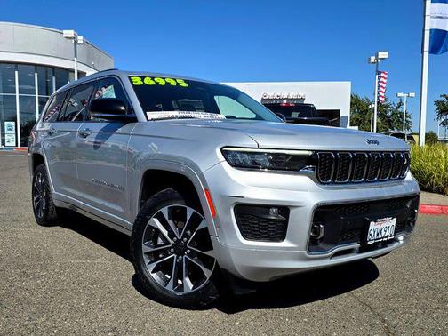 2021 Jeep Grand Cherokee L Overland