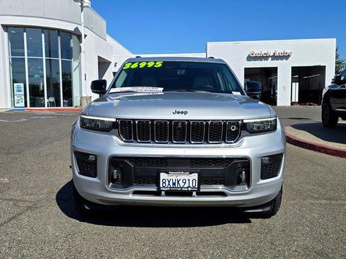 2021 Jeep Grand Cherokee L Overland