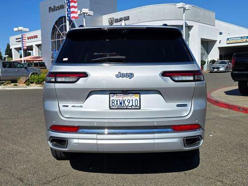2021 Jeep Grand Cherokee L Overland