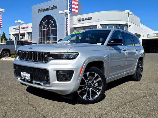 2021 Jeep Grand Cherokee L Overland