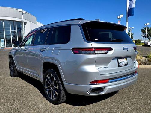 2021 Jeep Grand Cherokee L Overland