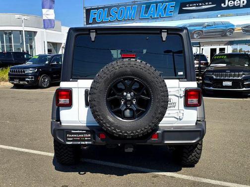 2025 Jeep Wrangler Willys