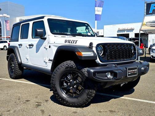 2025 Jeep Wrangler Willys