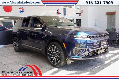 2025 Jeep Wagoneer S Limited