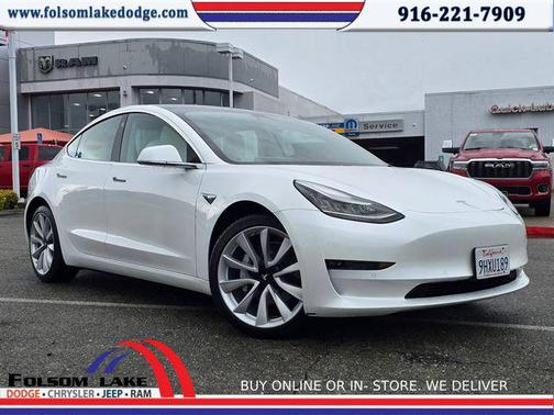 2019 Tesla Model 3 Long Range