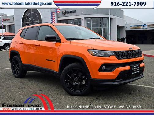 2026 Jeep Compass Latitude