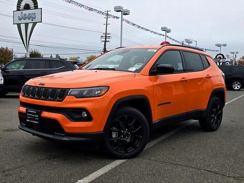 2026 Jeep Compass Latitude