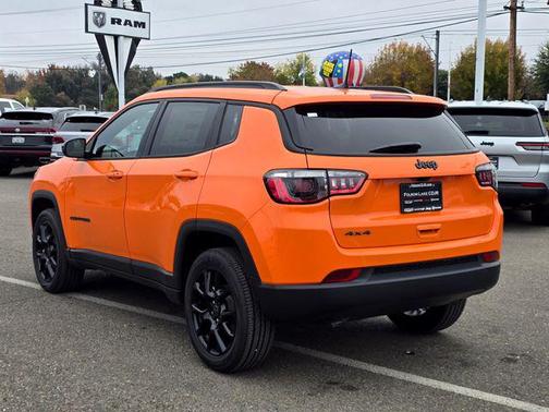 2026 Jeep Compass Latitude