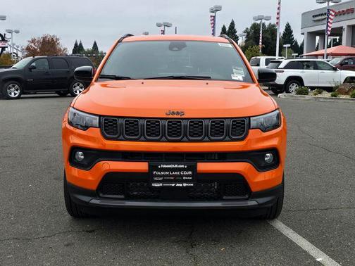 2026 Jeep Compass Latitude