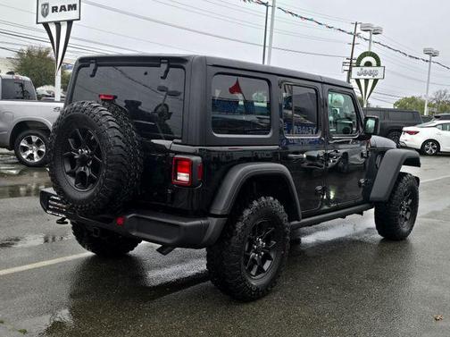 2024 Jeep Wrangler Willys