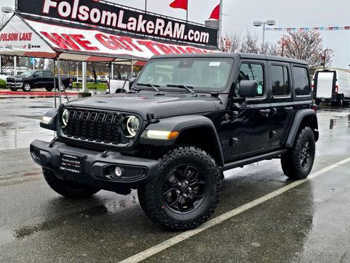 2024 Jeep Wrangler Willys