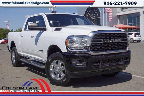 2022 RAM 2500 Big Horn Crew Cab 4x4 6'4' Box