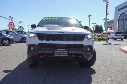 2023 Jeep Compass Trailhawk