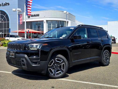 Diamond Black Crystal Pearlcoat 2026 Jeep Cherokee Limited