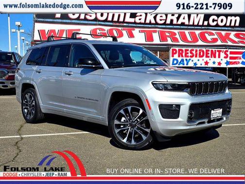 2023 Jeep Grand Cherokee L Overland