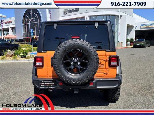 2025 Jeep Wrangler Willys