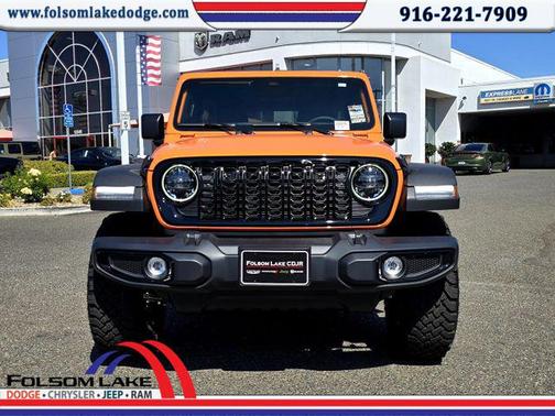 2025 Jeep Wrangler Willys