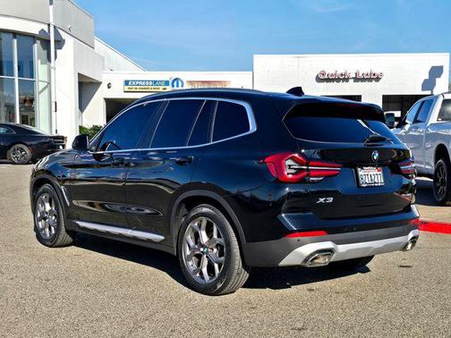 2022 BMW X3 xDrive30i