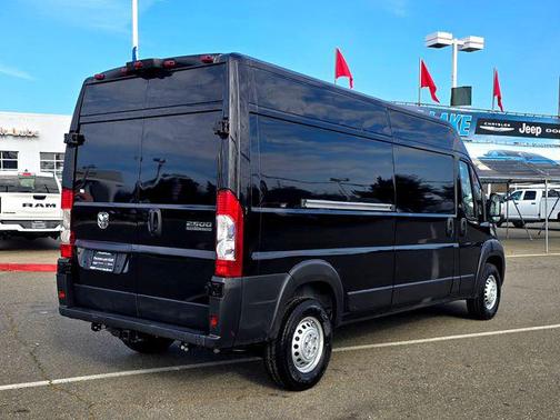 2026 RAM ProMaster 2500 Tradesman