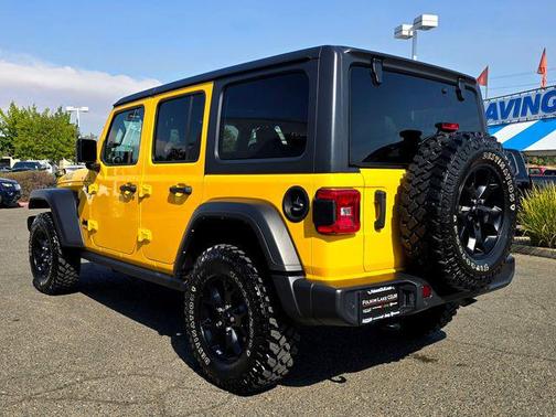 2021 Jeep Wrangler Willys