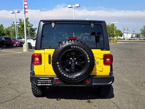 2021 Jeep Wrangler Willys