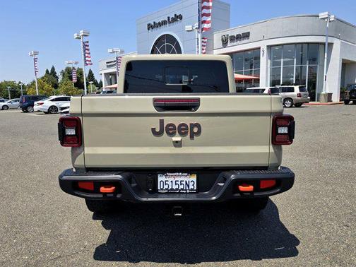 2022 Jeep Gladiator Mojave 4x4