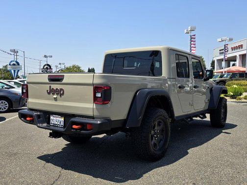 2022 Jeep Gladiator Mojave 4x4