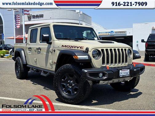 2022 Jeep Gladiator Mojave 4x4
