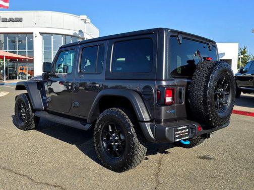 2024 Jeep Wrangler 4xe Willys