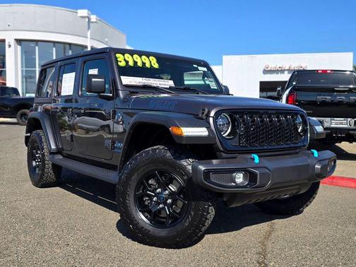 2024 Jeep Wrangler 4xe Willys