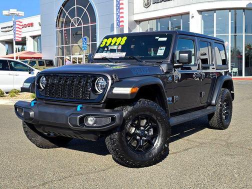 2024 Jeep Wrangler 4xe Willys