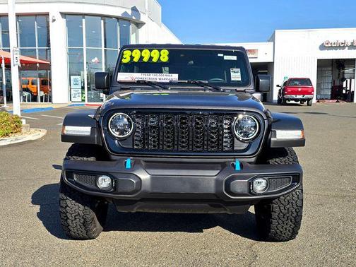 2024 Jeep Wrangler 4xe Willys