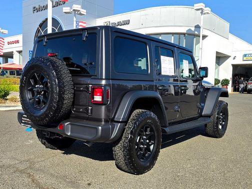 2024 Jeep Wrangler 4xe Willys