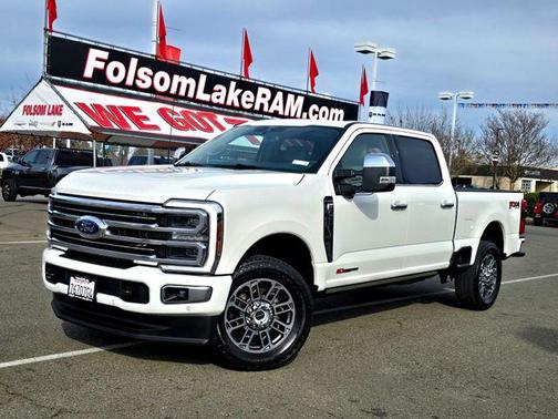 2025 Ford F-250 Platinum
