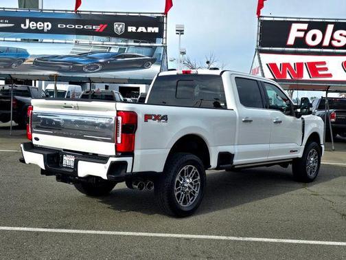 2025 Ford F-250 Platinum