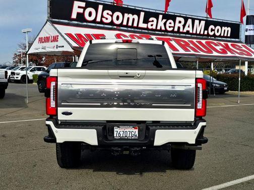2025 Ford F-250 Platinum