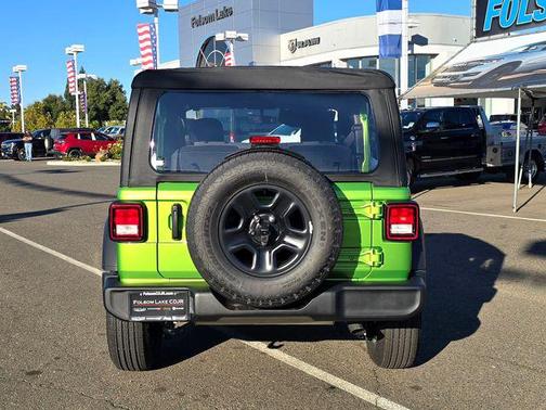 2026 Jeep Wrangler Sport