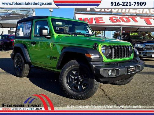 2026 Jeep Wrangler Sport