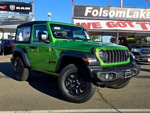 2026 Jeep Wrangler Sport