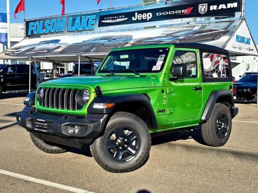 2026 Jeep Wrangler Sport