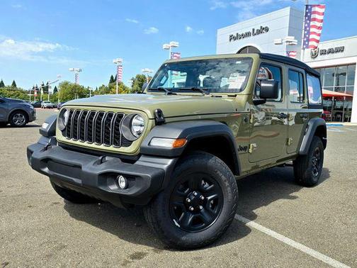 2025 Jeep Wrangler Sport