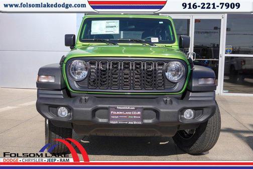 2025 Jeep Wrangler Sport