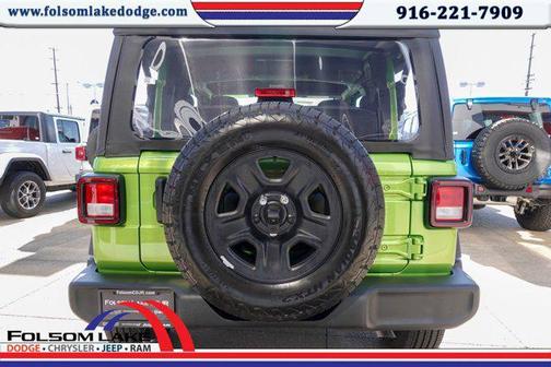 2025 Jeep Wrangler Sport