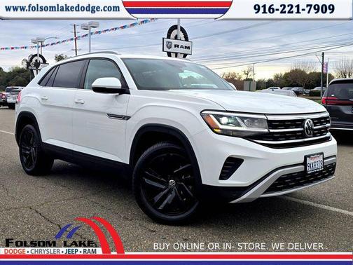 2022 Volkswagen Atlas Cross Sport 3.6L V6 SE w/Technology